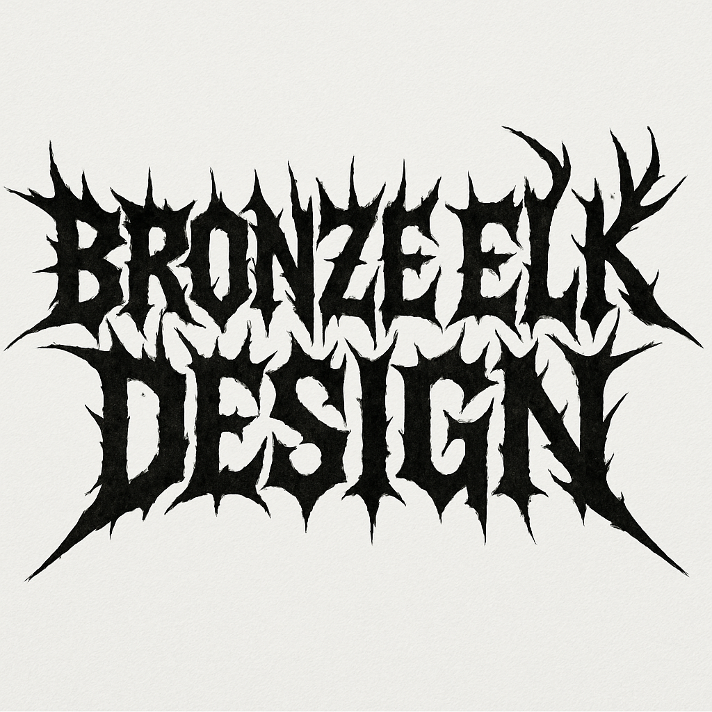 Bronze Elk Design
